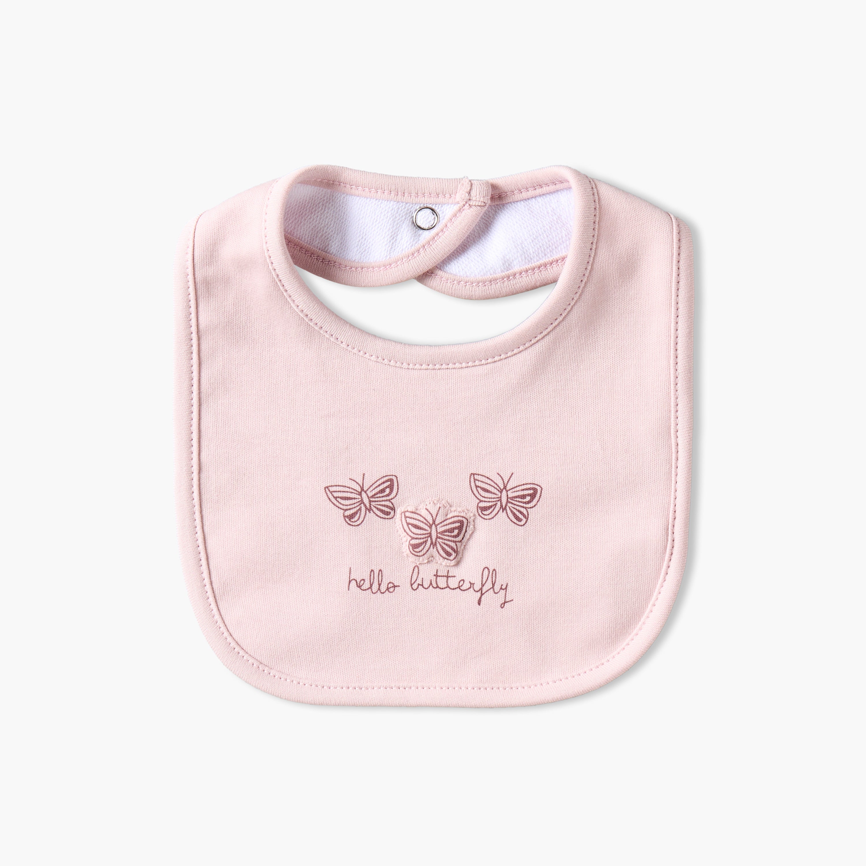 Set of 3 Juniors Clothing Gift Set with Butterfly Print