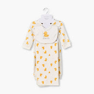 Set of 3 Juniors Clothing Gift Set with Duck Print-undefined-image-1