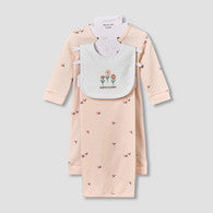 Set of 3 Juniors Clothing Gift Set with Floral Print-undefined-image-1
