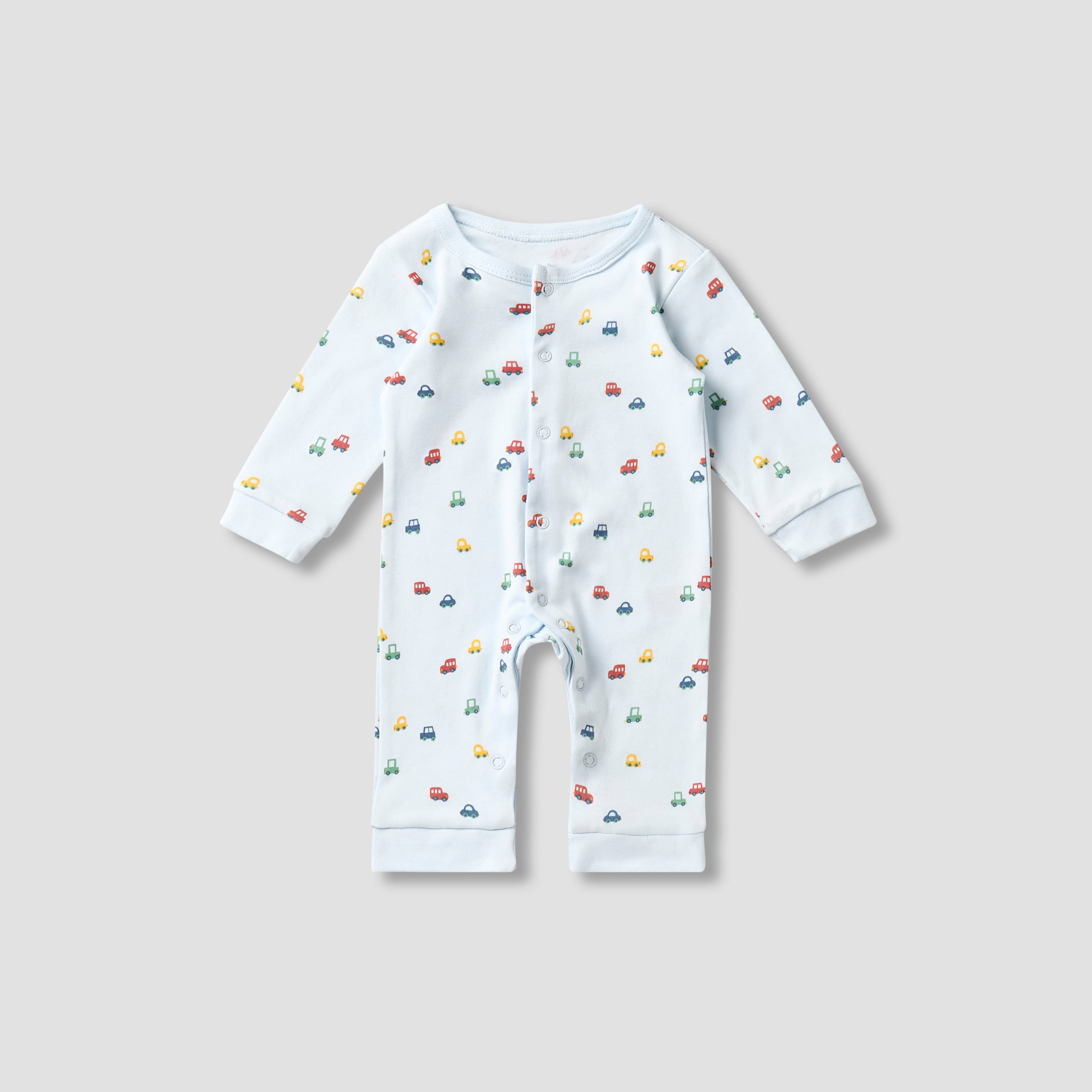 Set of 3 Juniors Clothing Gift Set with Vehicle Print