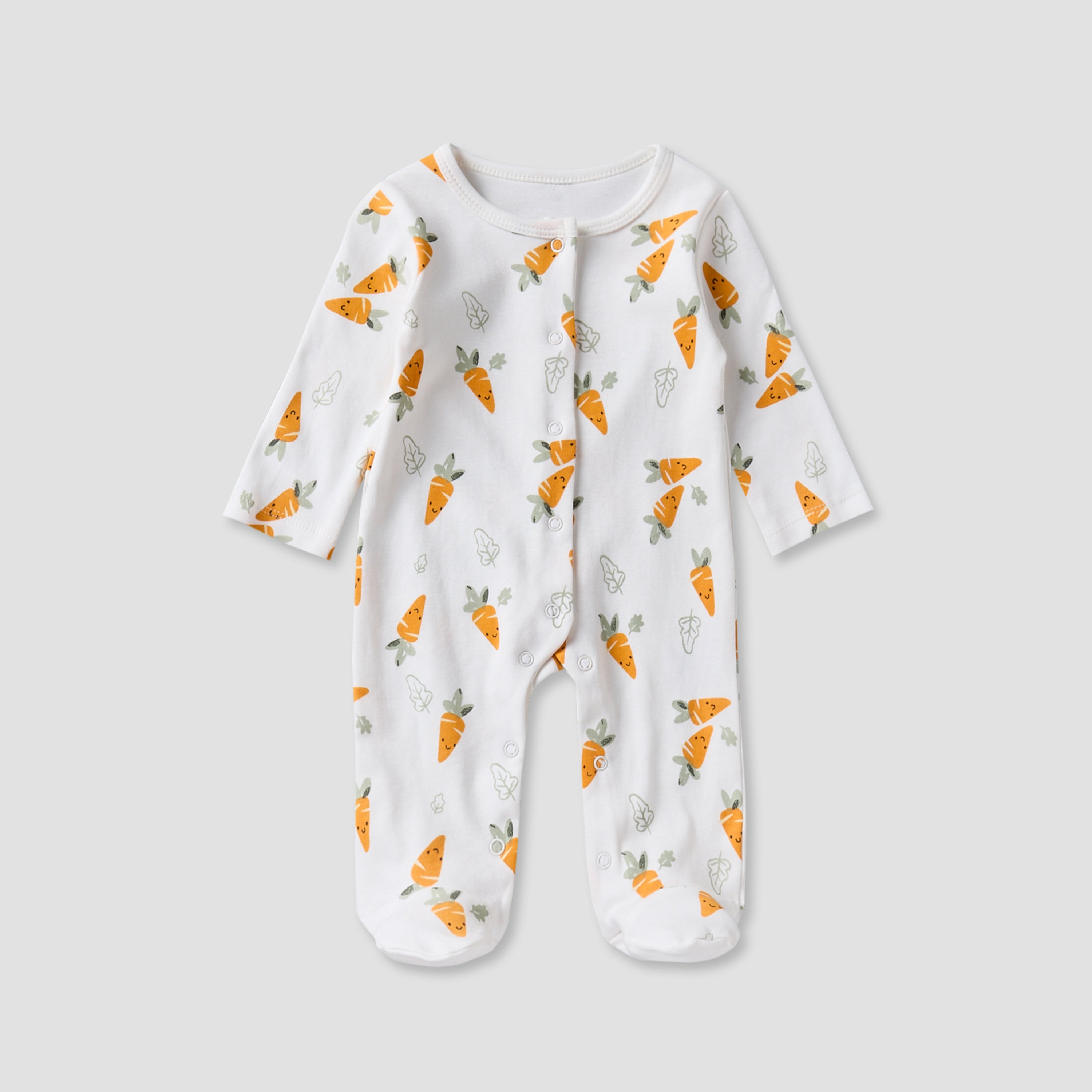 Set of 5 Juniors Clothing Gift Set with Carrot Print