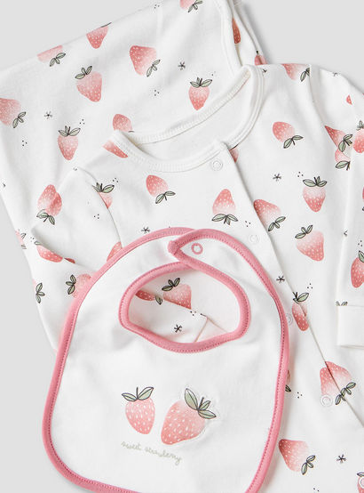 Set of 3 Juniors Clothing Gift Set with Snap Button Closure-baby-girls-clothing-setsandcoords-image-5