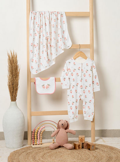 Set of 3 Juniors Clothing Gift Set with Snap Button Closure-baby-girls-clothing-setsandcoords-image-7