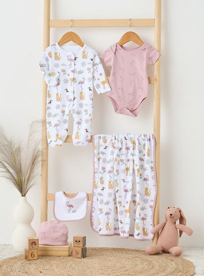 Juniors 6-Piece Printed Clothing Gift Set-baby-girls-clothing-setsandcoords-image-10