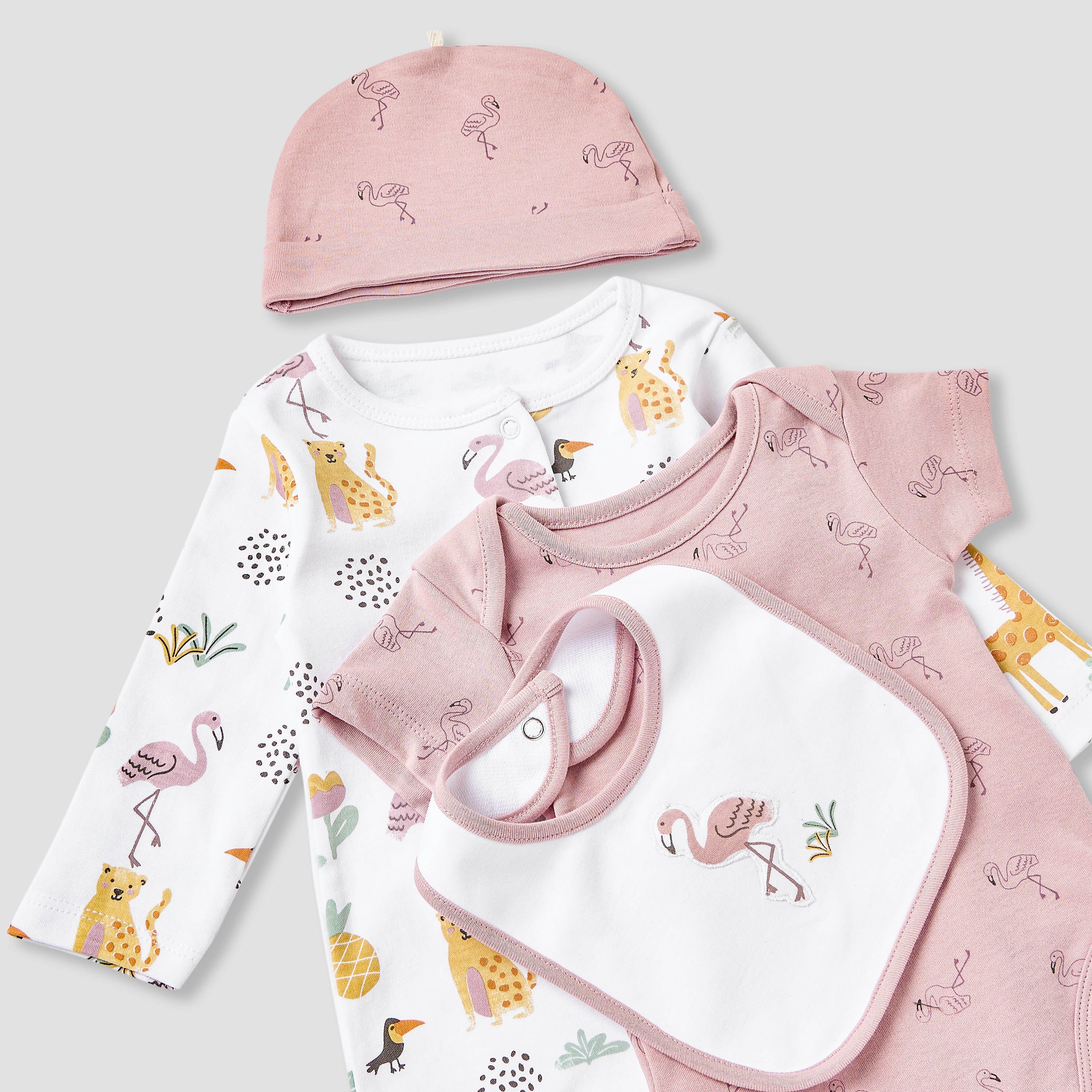 Juniors 6-Piece Printed Clothing Gift Set