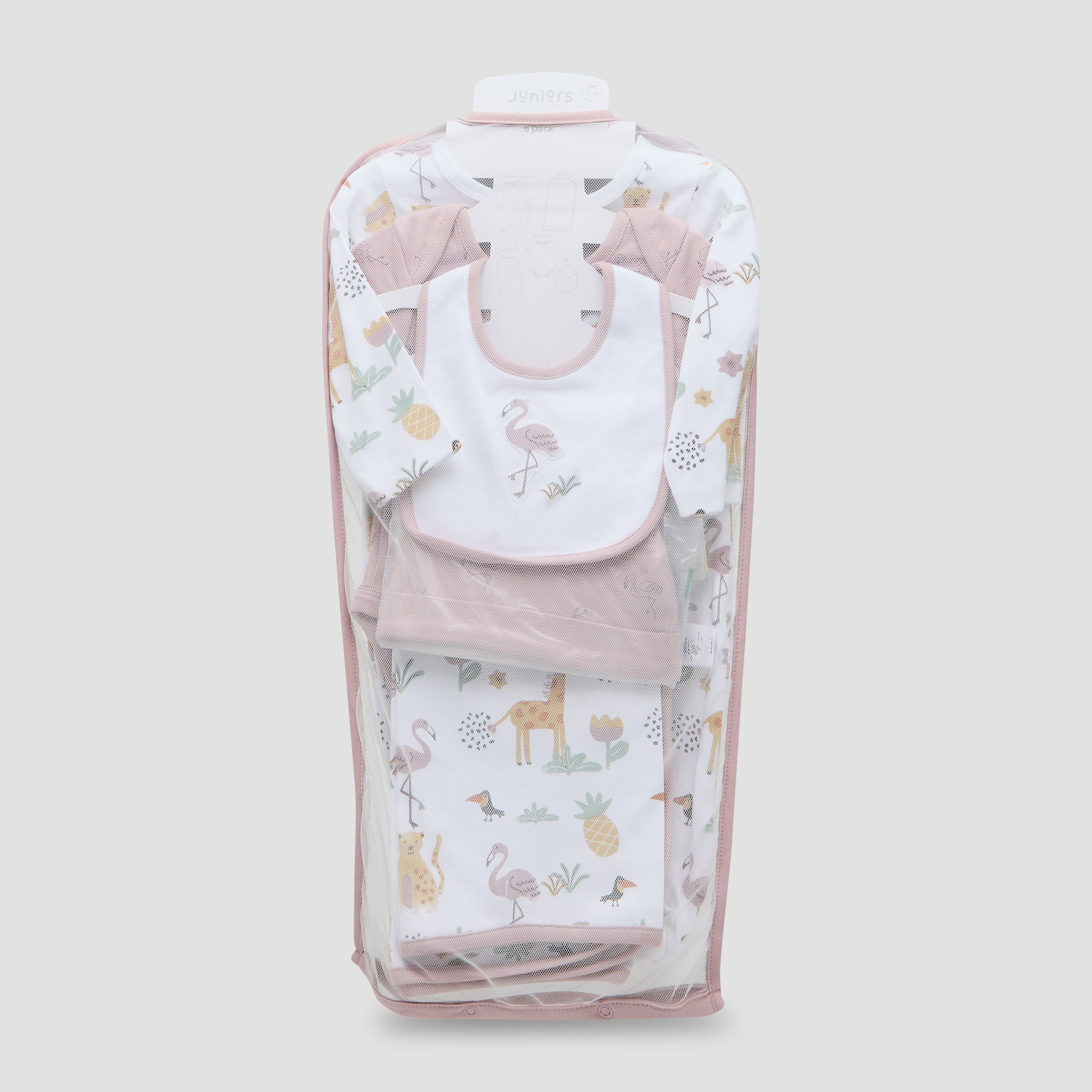 Juniors 6-Piece Printed Clothing Gift Set