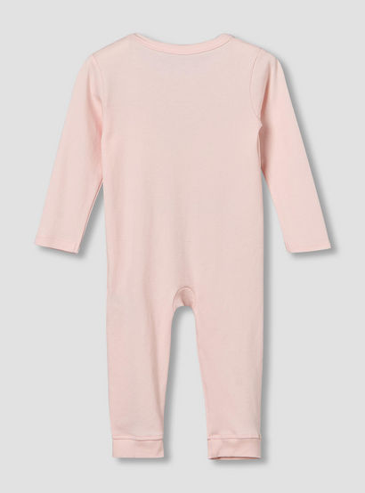 Pack of 3 Juniors Cotton Round Neck Long Sleeves Sleepsuit with Giraffe Print-baby-girls-clothing-nightwear-sleepsuits-image-6