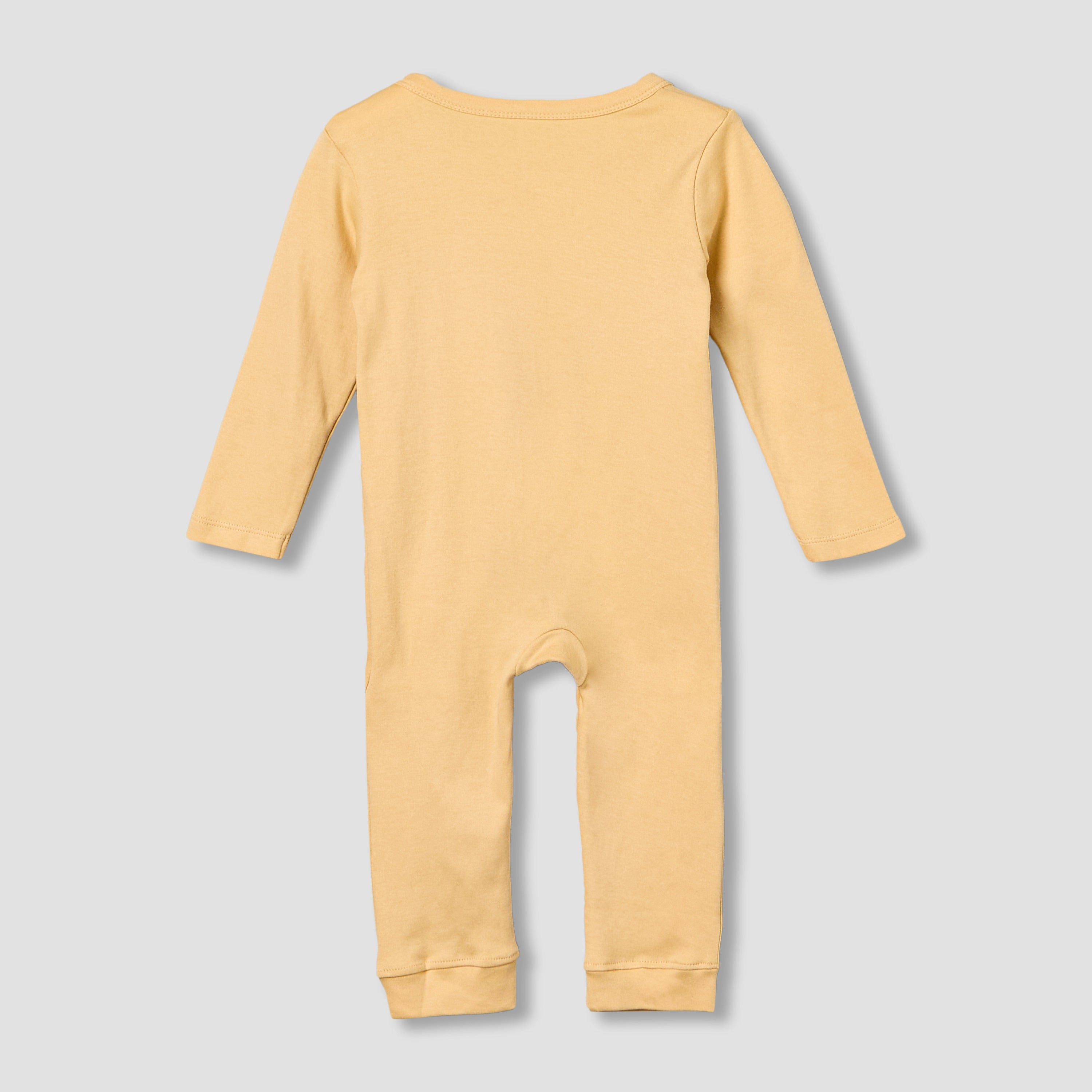 Pack of 3 Juniors Cotton Round Neck Long Sleeves Sleepsuit with Fun Print