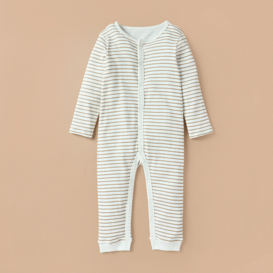 Juniors Printed Sleepsuit with Button Closure - Set of 3