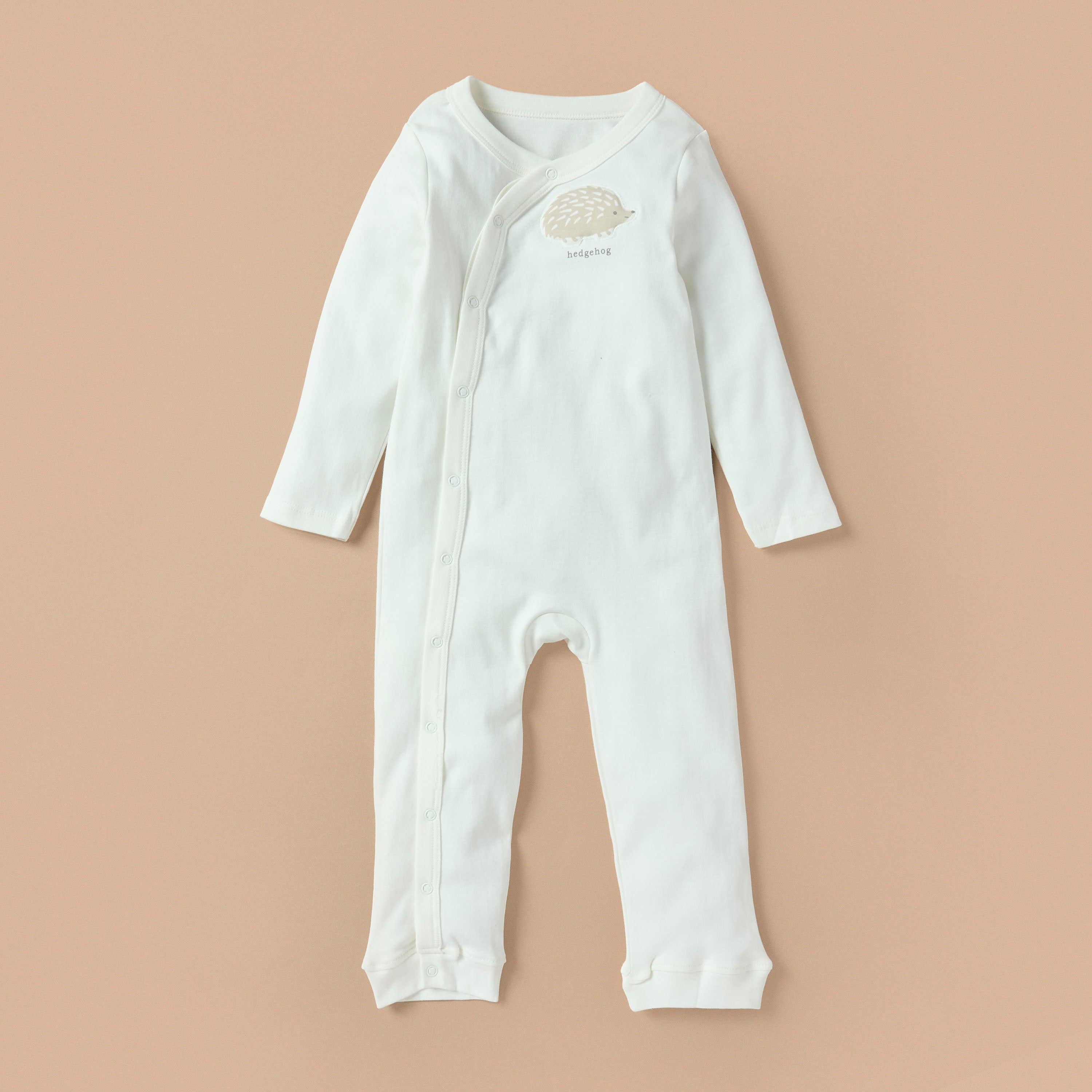 Juniors Printed Sleepsuit with Button Closure - Set of 3