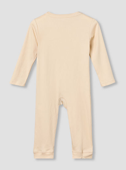 Pack of 3 Juniors Cotton Round Neck Long Sleeves Sleepsuit with Safari Print-baby-boys-clothing-nightwear-sleepsuits-image-8