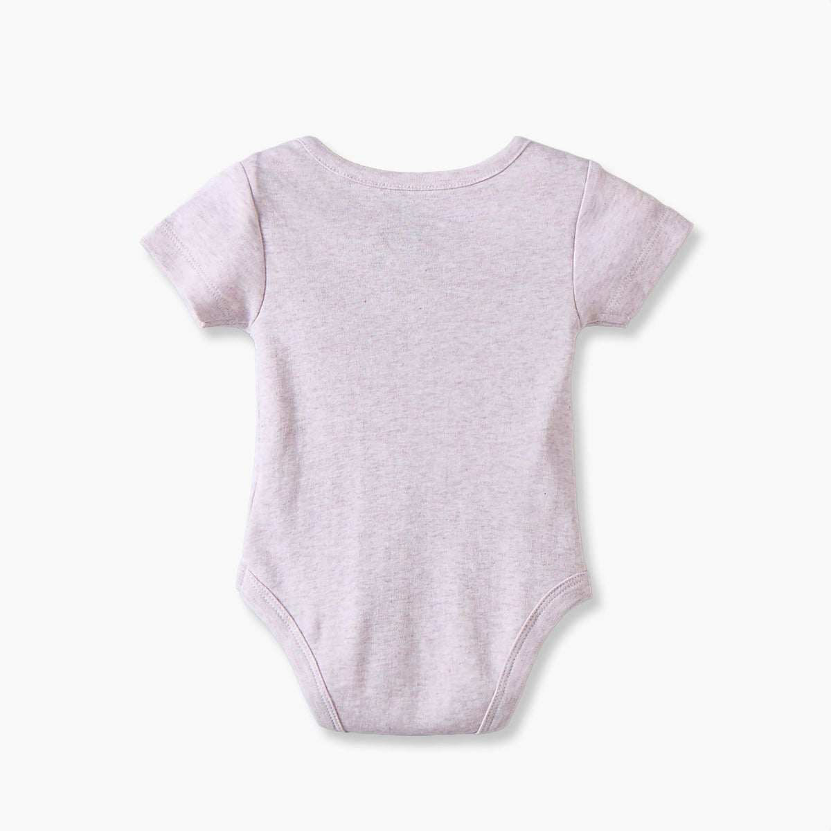 Pack of 4 Disney Cotton Round Neck Short Sleeves Bodysuit with Winnie the Pooh Print