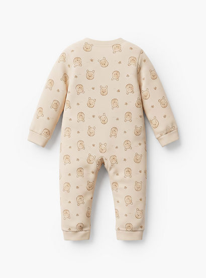 Pack of 3 Disney Cotton Mandarin Collar Long Sleeves Sleepsuit with Winnie the Pooh Print-baby-boys-clothing-nightwear-sleepsuits-image-6