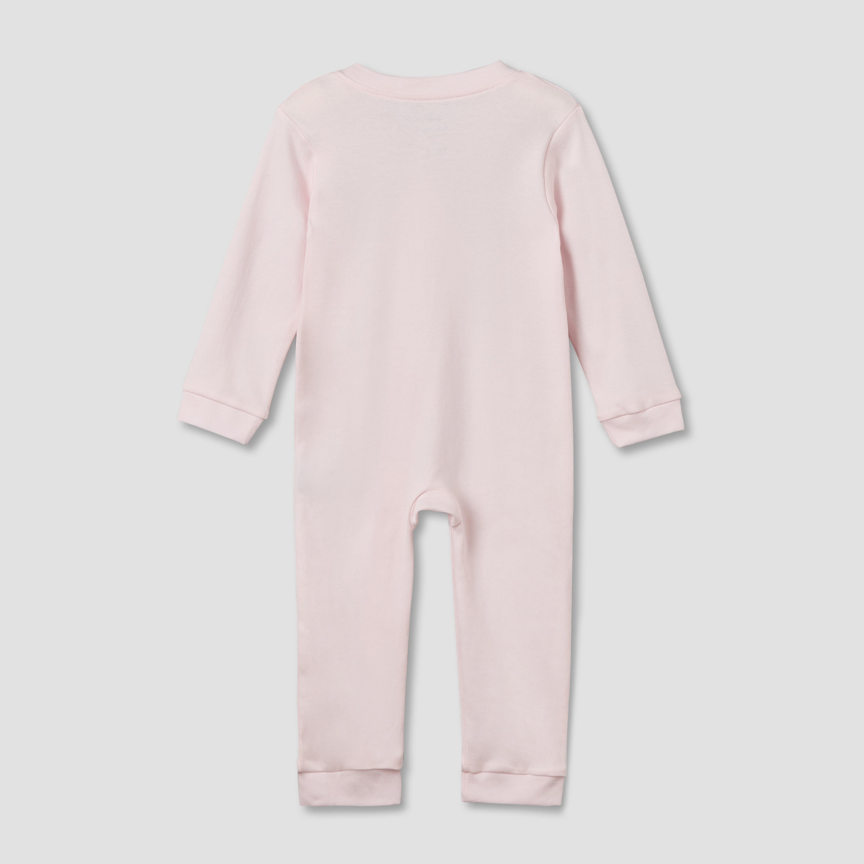 Pack of 3 Disney Cotton Mandarin Collar Long Sleeve Sleepsuit with Minnie Mouse and Daisy Duck Print