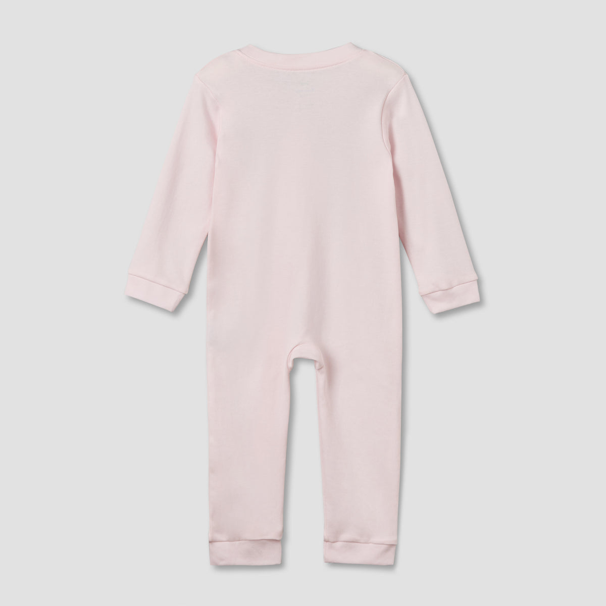 Pack of 3 Disney Cotton Mandarin Collar Long Sleeve Sleepsuit with Minnie Mouse and Daisy Duck Print