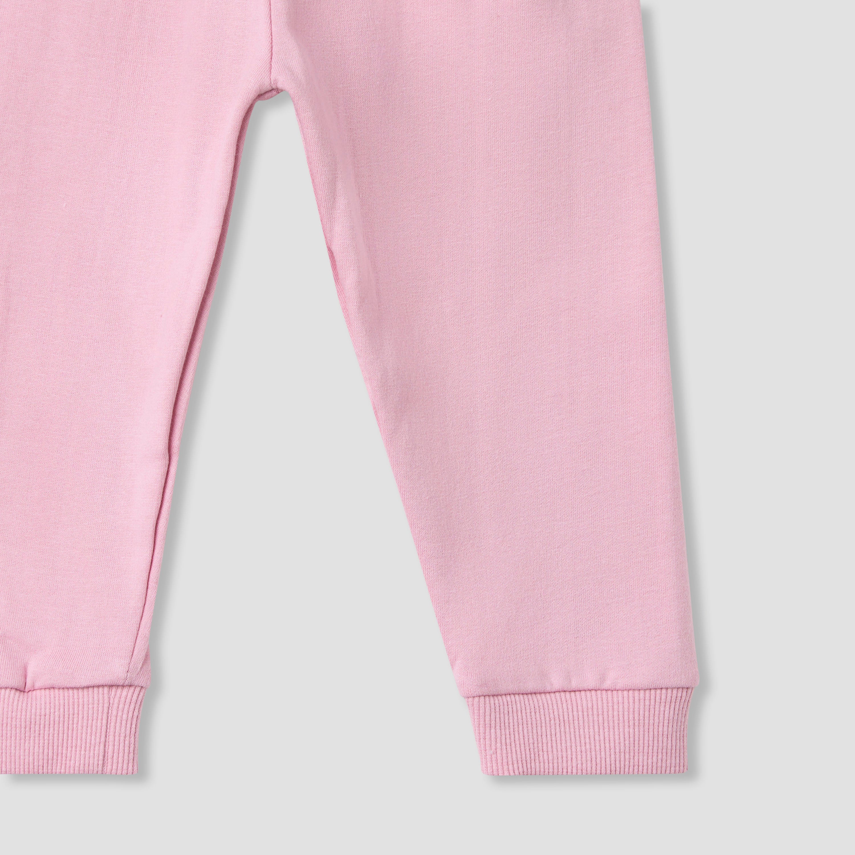 Juniors Pyjama Set with Embroidery - Cotton - Long Sleeves - Round Neck
