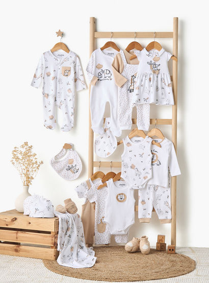 Juniors Animal Print A-line Dress with Collar and Short Sleeves-baby-girls-clothing-dressesandjumpsuits-image-5