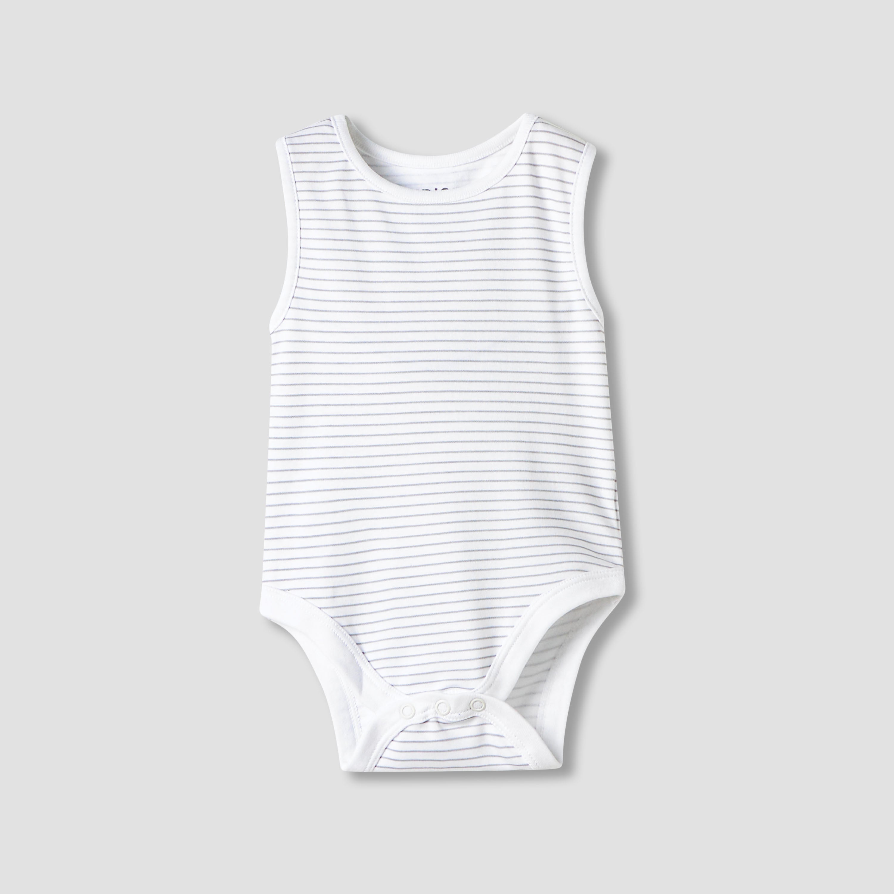 Juniors Printed Sleeveless Bodysuit - Set of 3