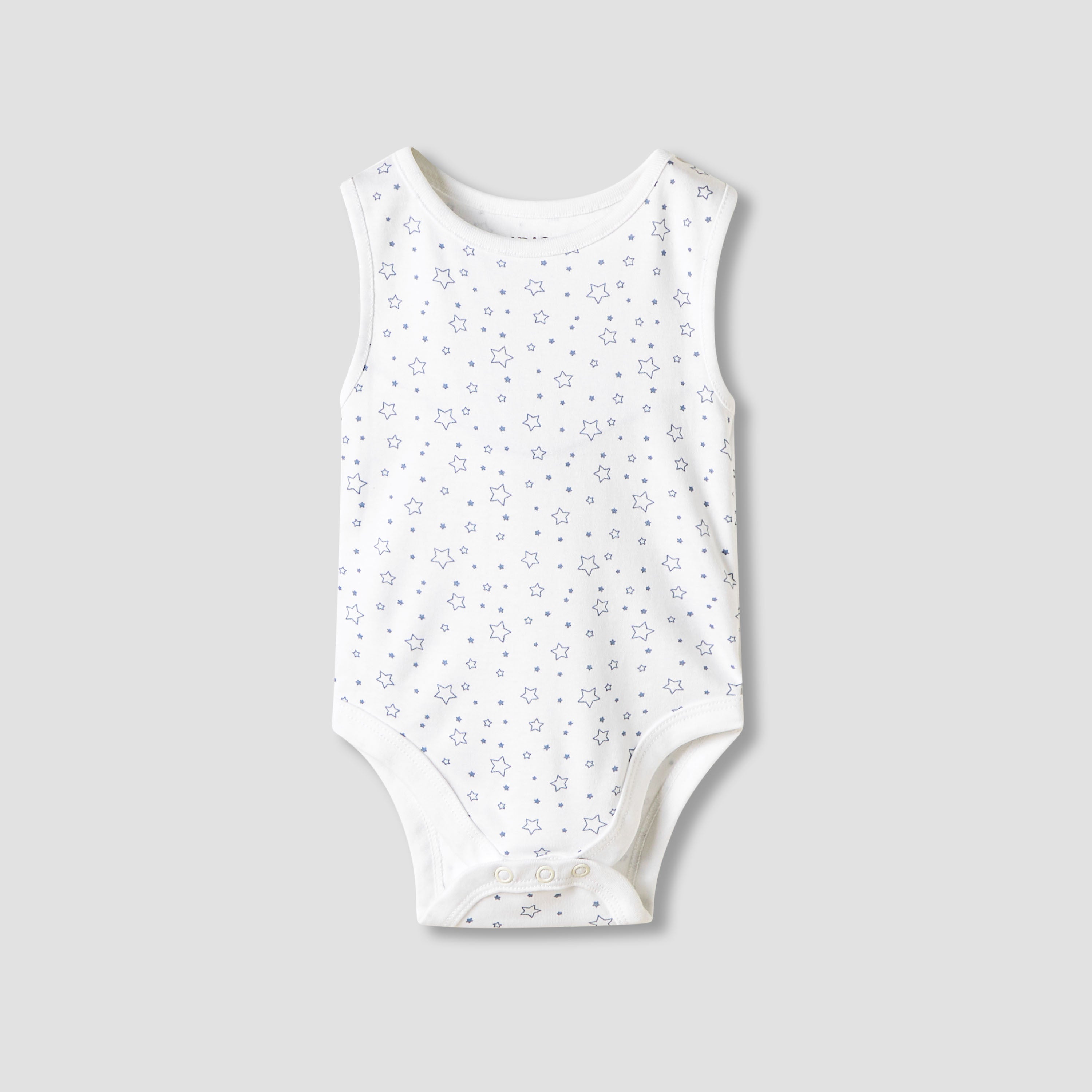 Juniors Printed Sleeveless Bodysuit - Set of 3