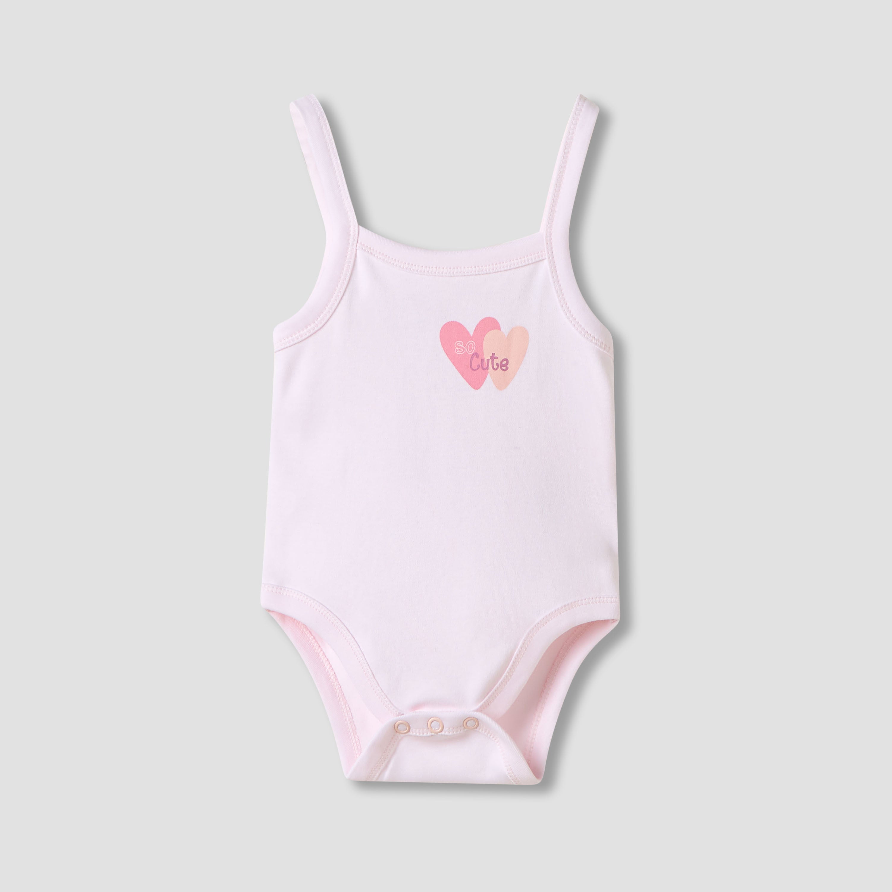 Juniors Printed Strappy Bodysuit - Set of 3