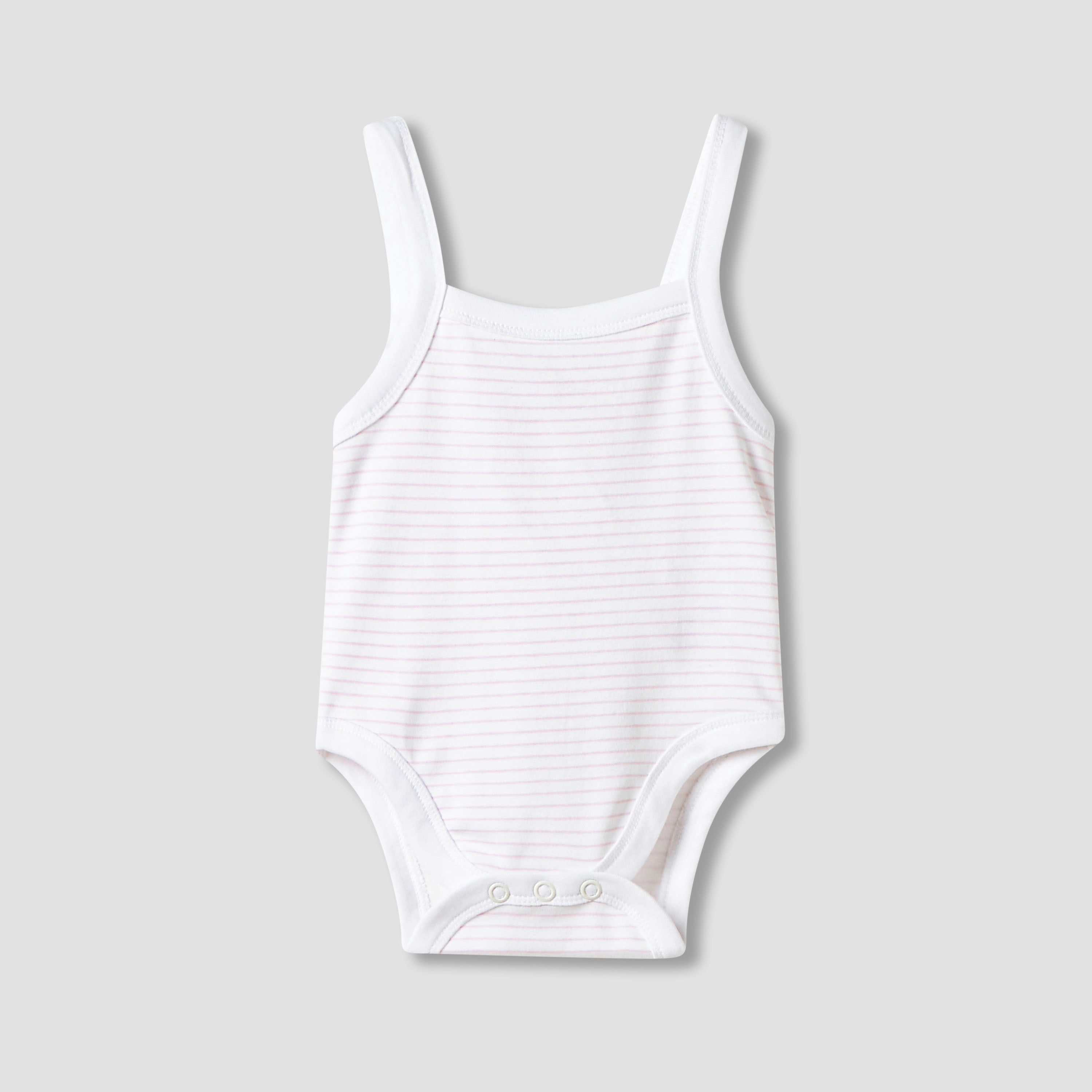Juniors Printed Strappy Bodysuit - Set of 3