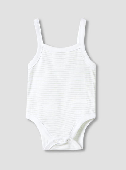 Juniors Printed Strappy Bodysuit - Set of 3-baby-girls-clothing-bodysuits-image-2