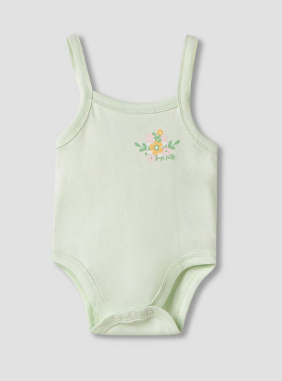 Juniors Printed Strappy Bodysuit - Set of 3-baby-girls-clothing-bodysuits-image-3