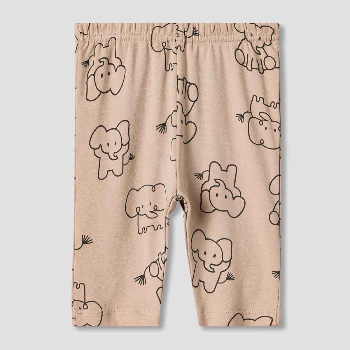 Pack of 2 Juniors Cotton Round Neck Long Sleeves Pyjama Set with Elephant Print