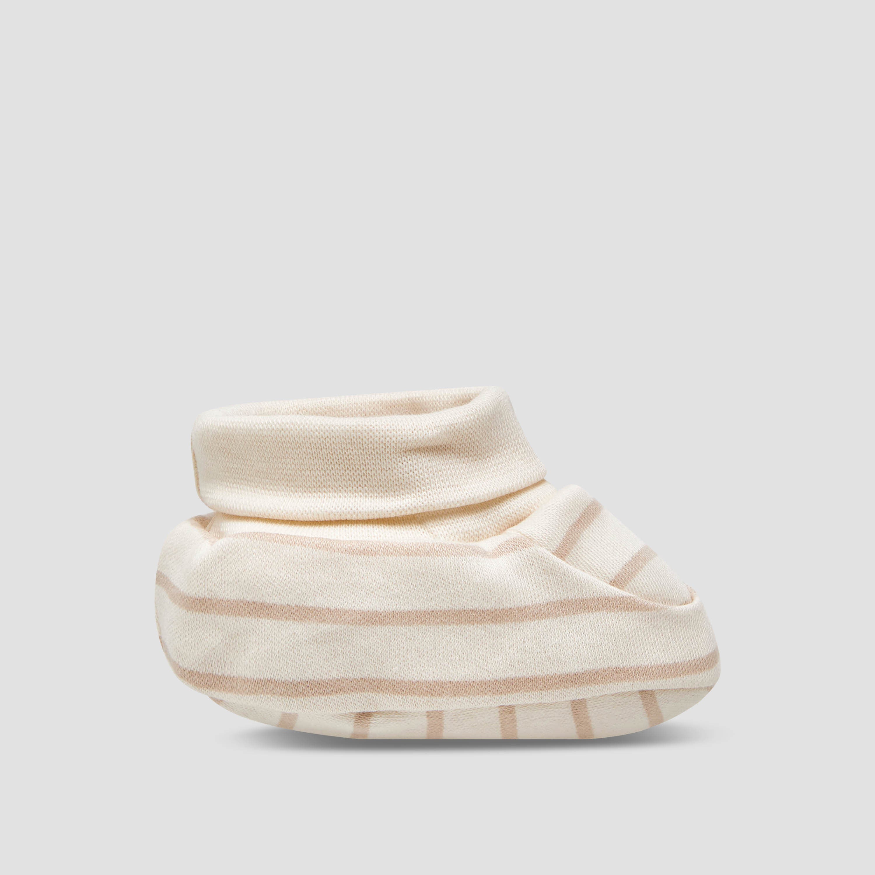Pack of 2 Juniors Booties with Assorted Design