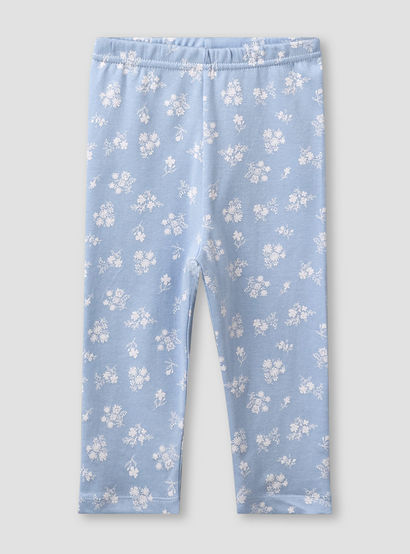 Juniors Cotton Round Neck Long Sleeve Pyjama Set with Floral Print-promo_babyshop_Buy3for79_UAE130126-image-4