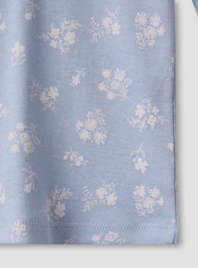 Juniors Cotton Round Neck Long Sleeve Pyjama Set with Floral Print-promo_babyshop_Buy3for79_UAE130126-image-6