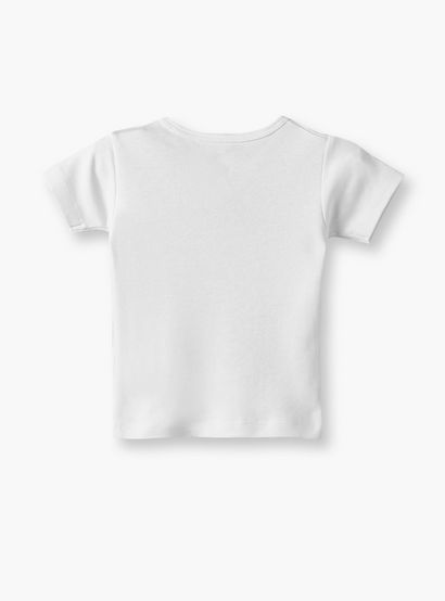 Disney Crew Neck Short Sleeves T-shirt and Shorts Set with Mickey Mouse and Pluto Print-baby-boys-clothing-setsandcoords-image-5
