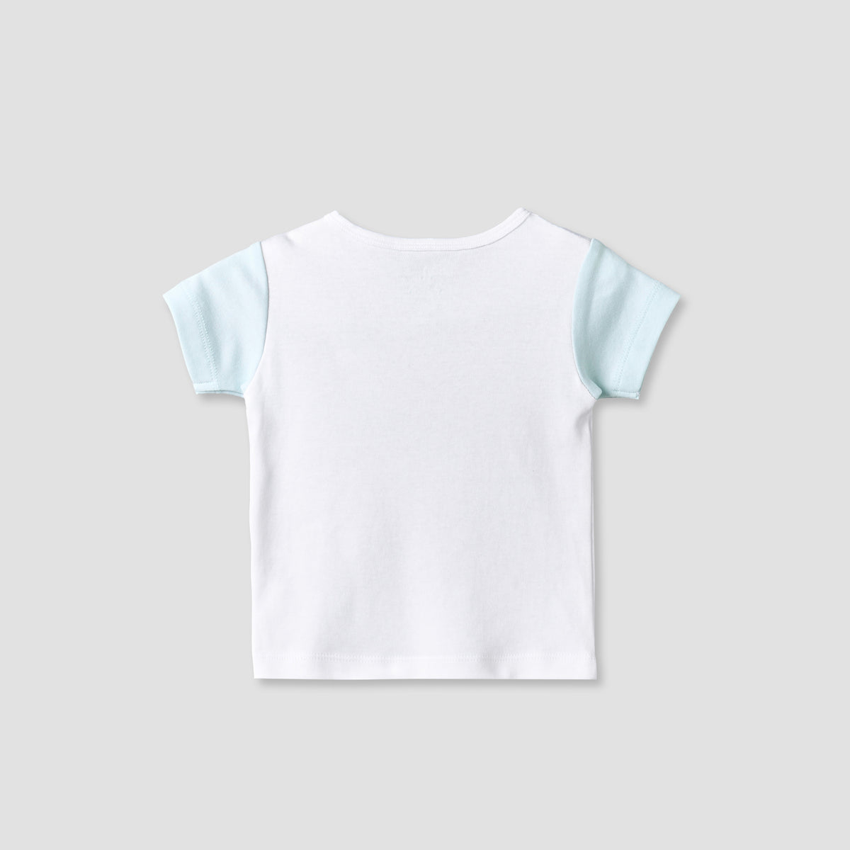 Disney Crew Neck Short Sleeve T-shirt and Shorts Set with Daisy Duck Print