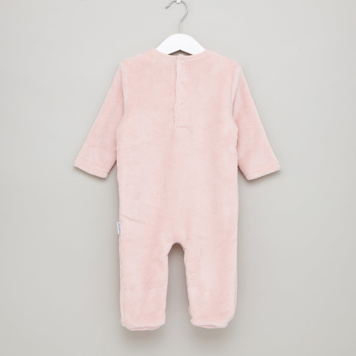 Juniors Textured Closed Feet Sleepsuit with Long Sleeves