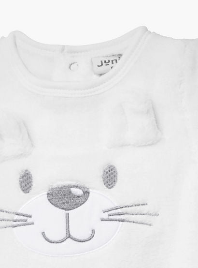 Juniors Plush Closed Feet Sleepsuit-baby-boys-clothing-nightwear-sleepsuits-image-2