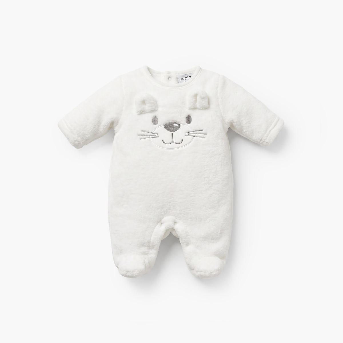 Juniors Plush Closed Feet Sleepsuit