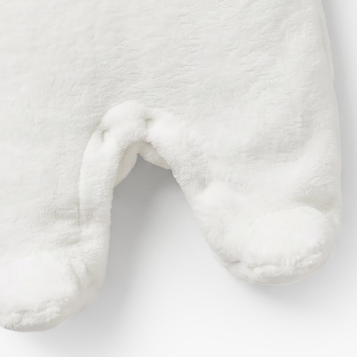 Juniors Plush Closed Feet Sleepsuit