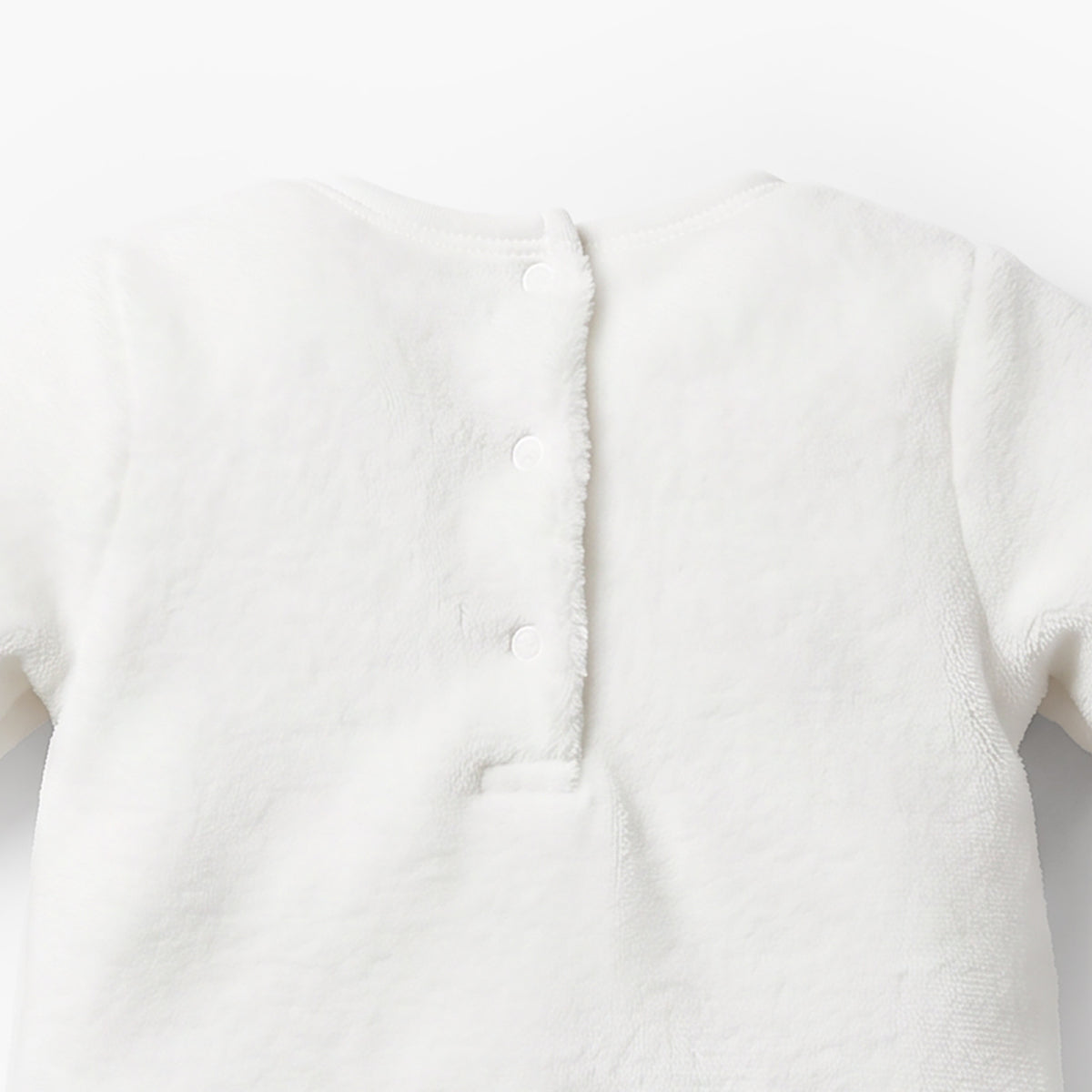 Juniors Plush Closed Feet Sleepsuit
