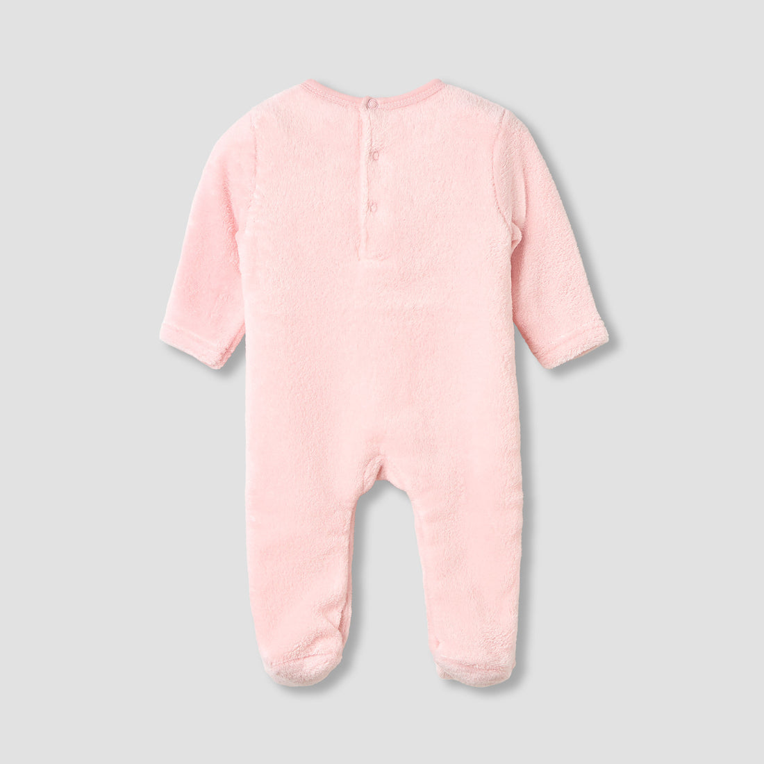 Juniors Round Neck Sleepsuit with Closed Feet - Polyester - Long Sleeves