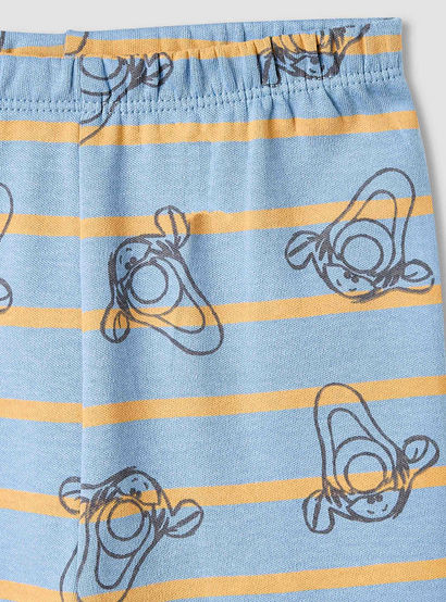 Juniors Pyjama Set with Tigger Print - Cotton - Long Sleeves - Round Neck-promo_babyshop_Buy2for79_UAE130126-image-6