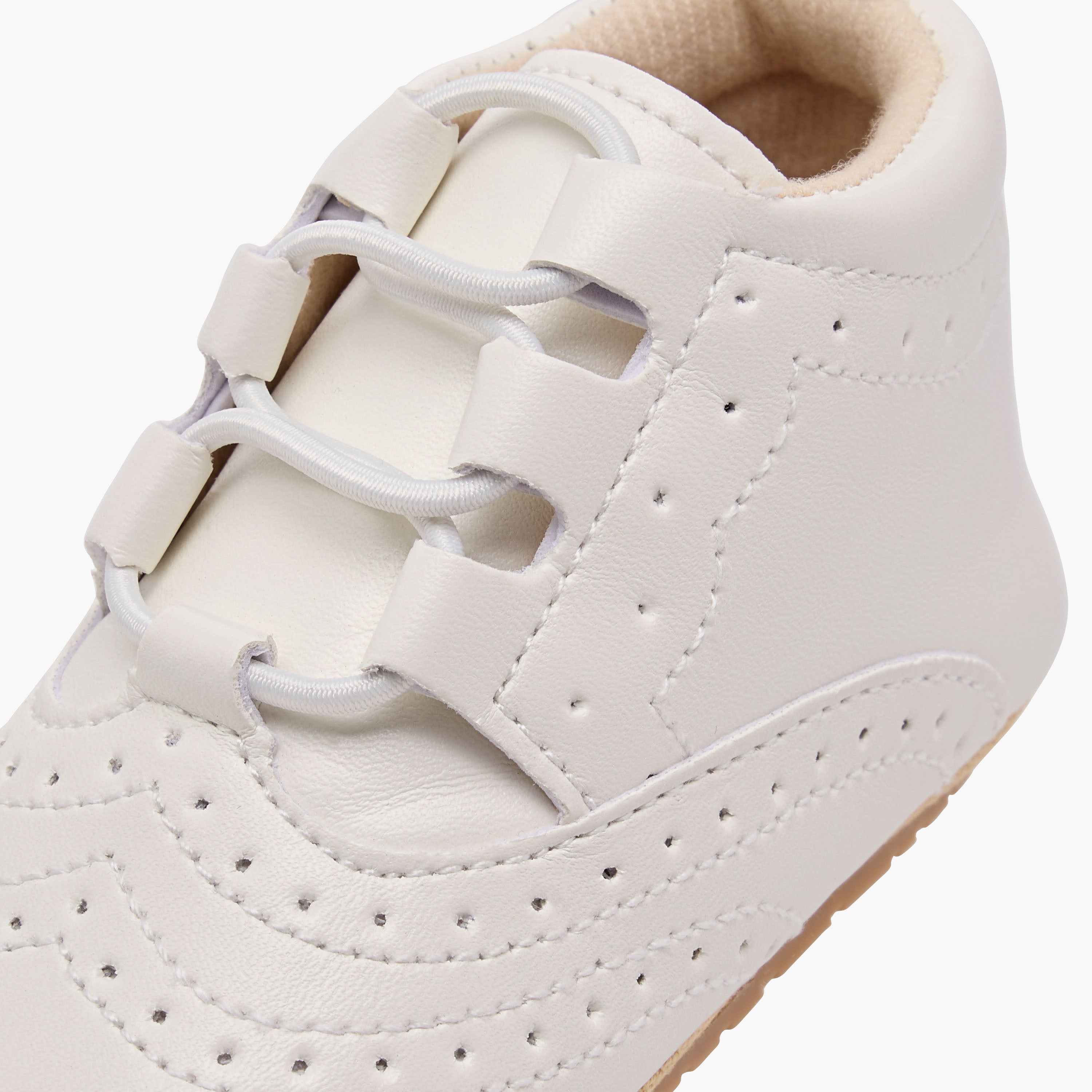 Juniors Textured Lace Detail Booties
