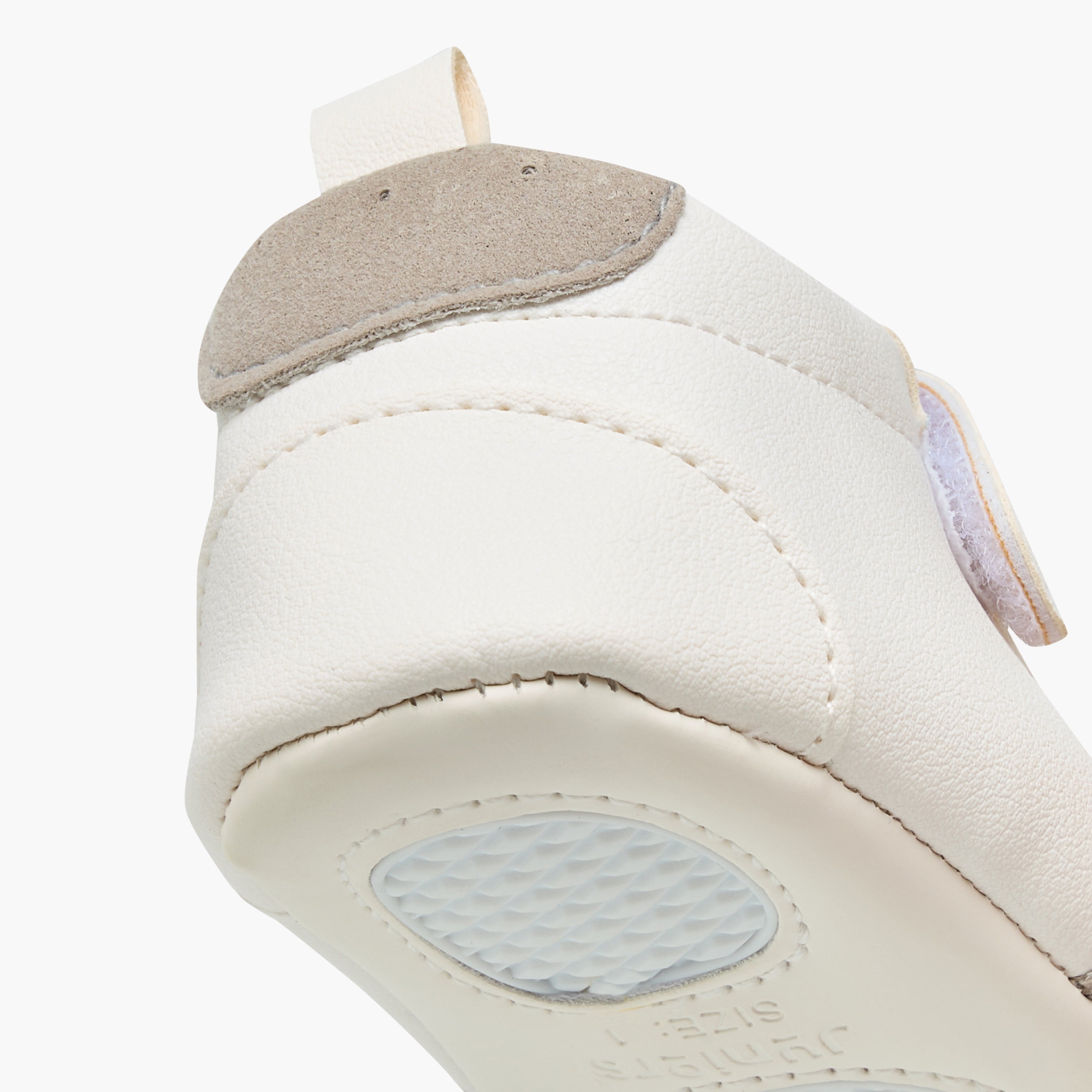 Juniors Panelled Booties with Hook and Loop Closure