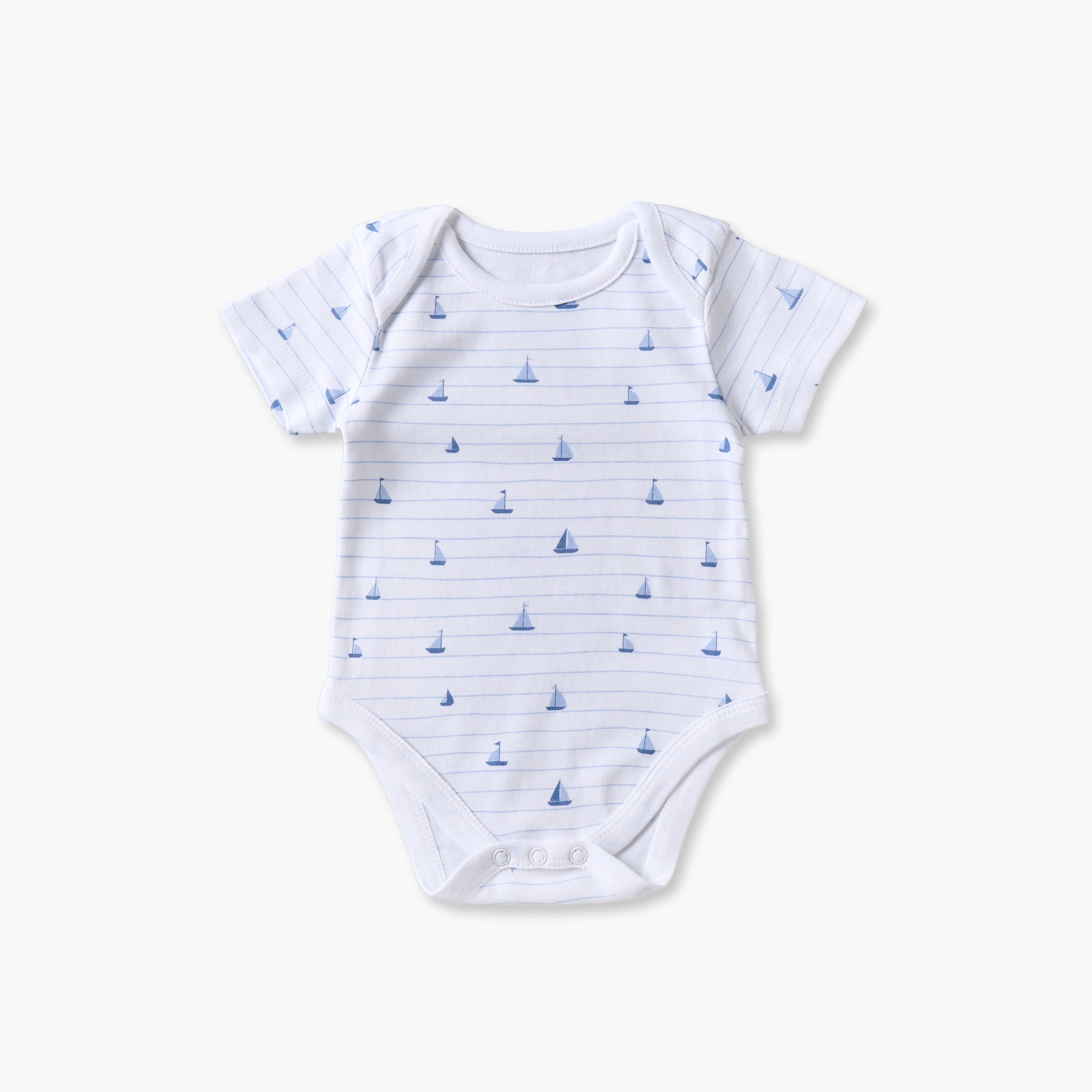 Set of 9 Juniors Clothing Gift Set with Sail Boat Print
