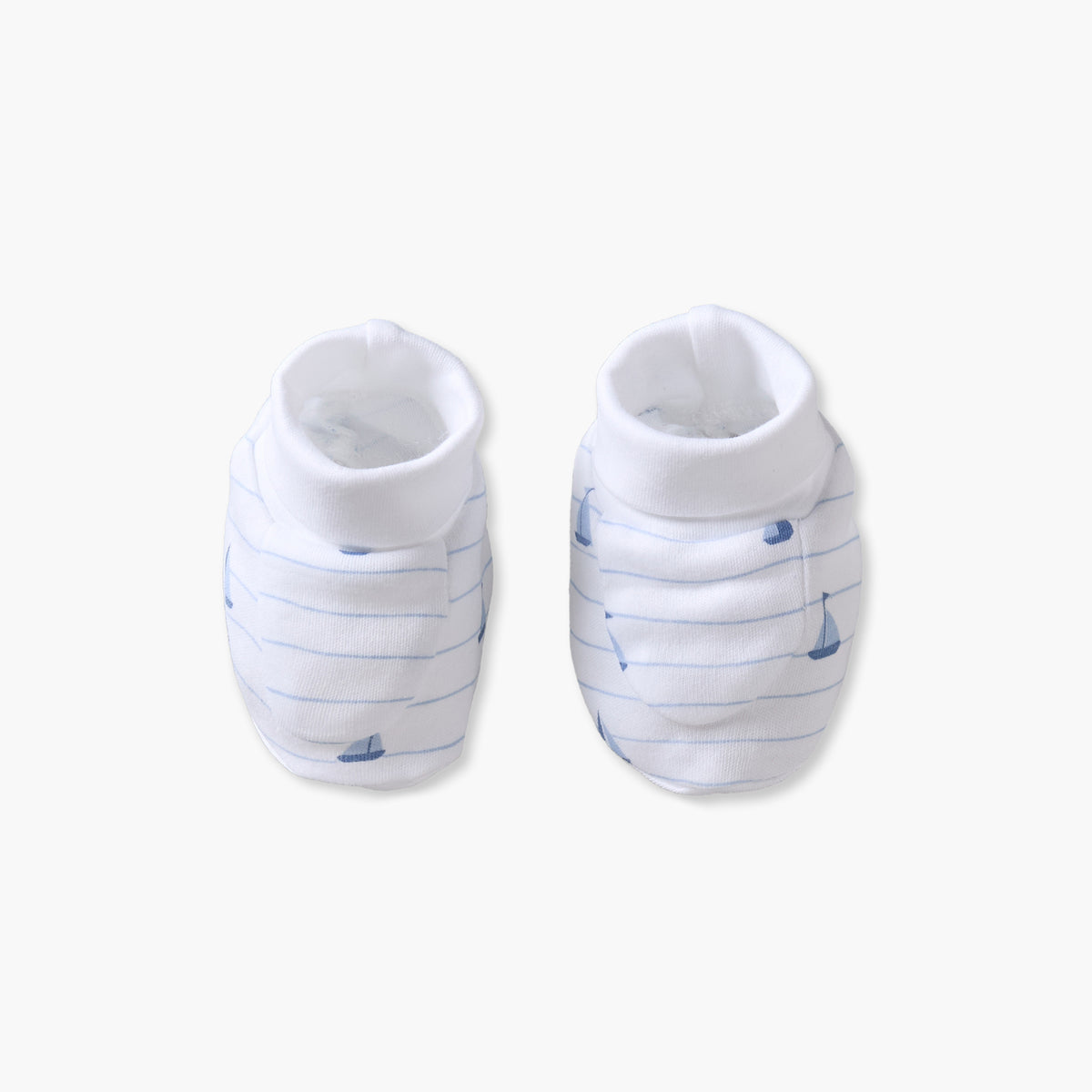Set of 9 Juniors Clothing Gift Set with Sail Boat Print