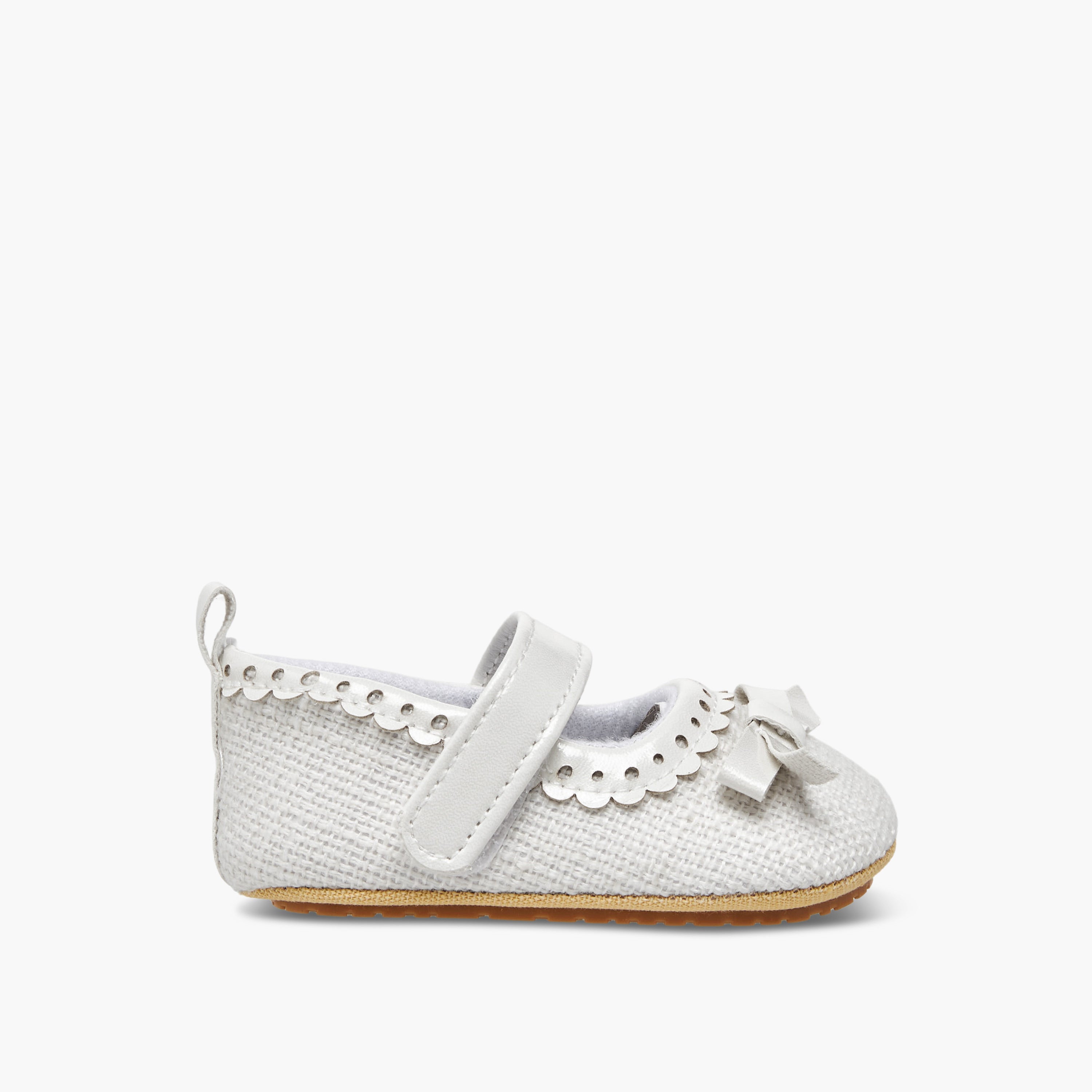 Juniors Booties with Hook and Loop Closure