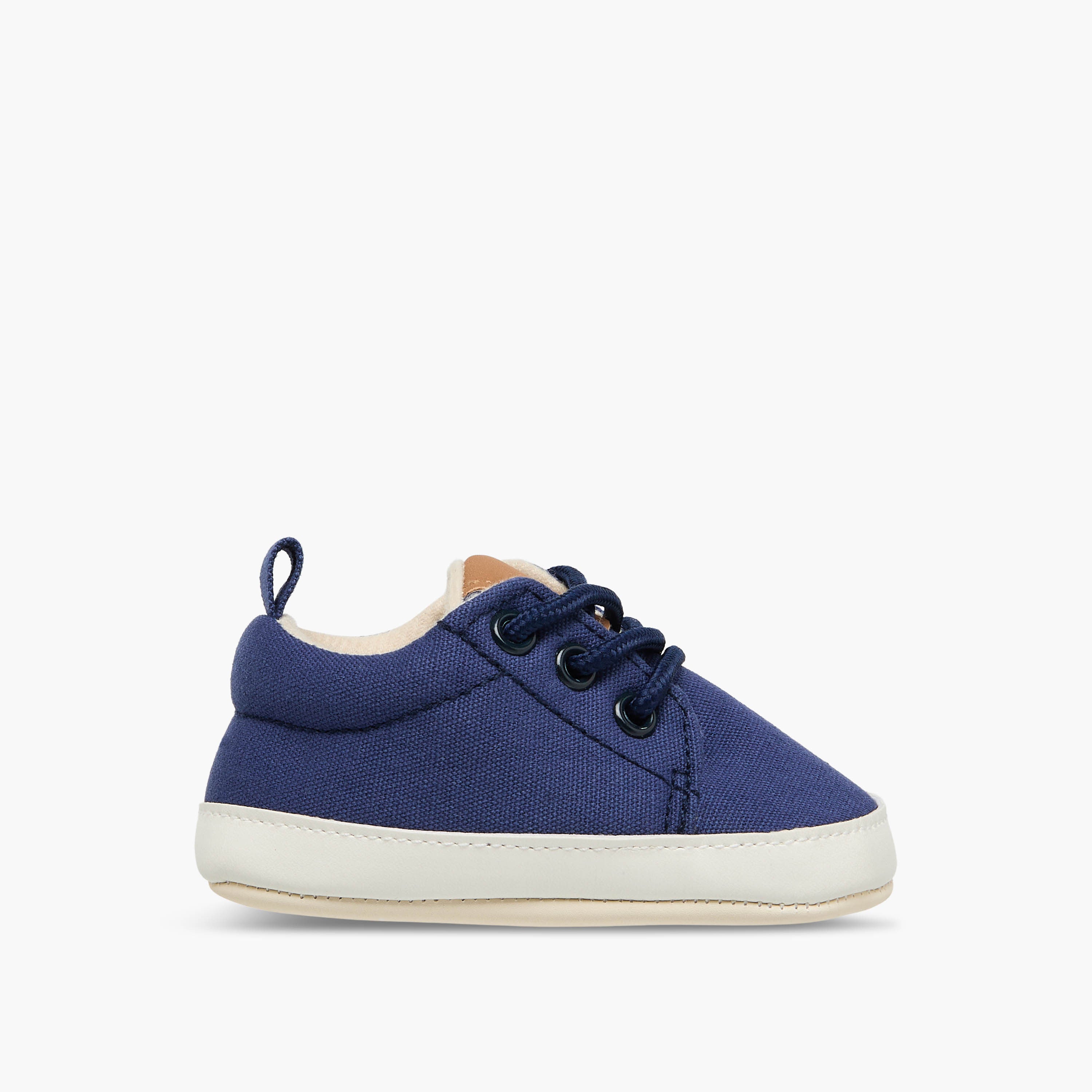 Juniors Booties with Lace-Up Closure