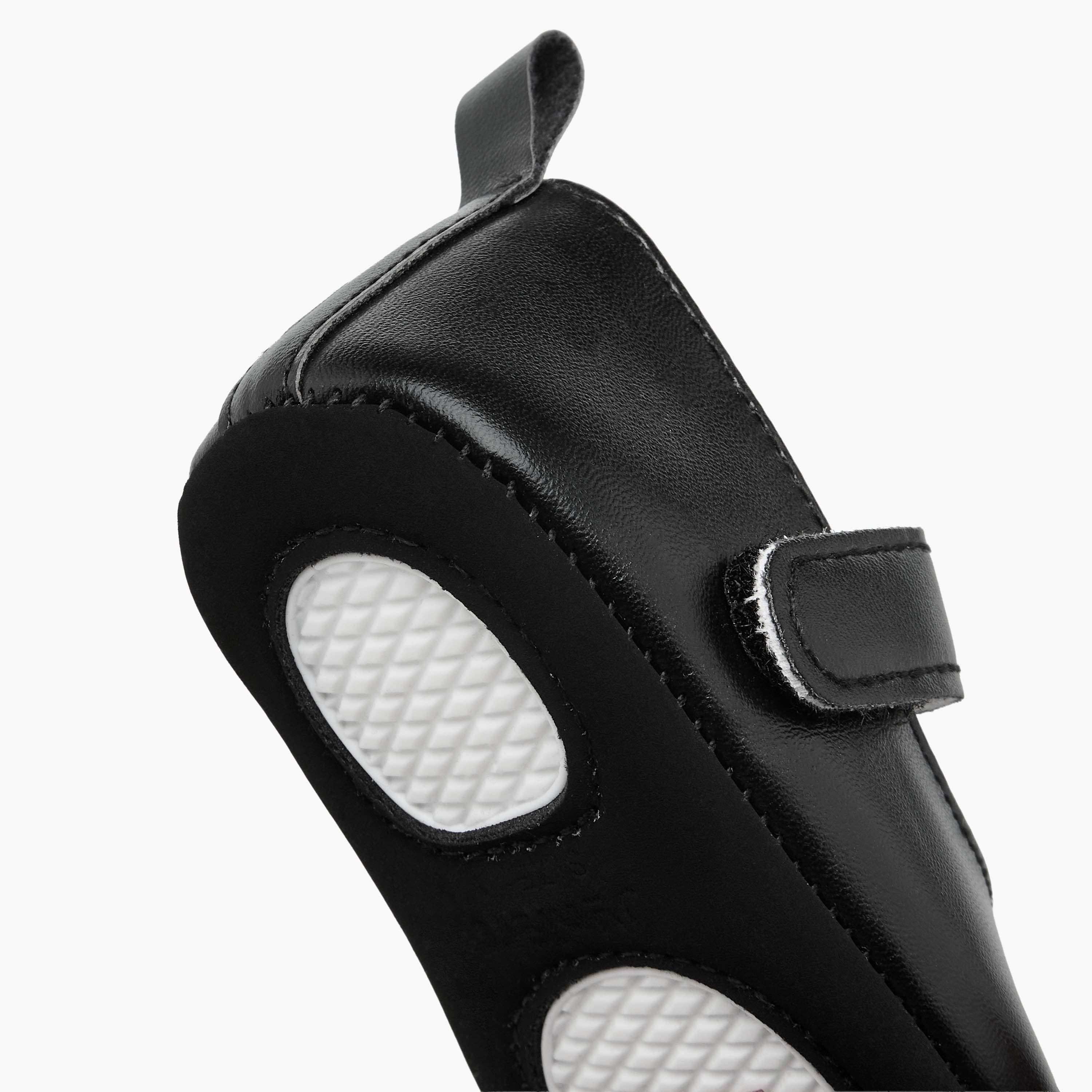 Juniors Booties with Hook and Loop Closure
