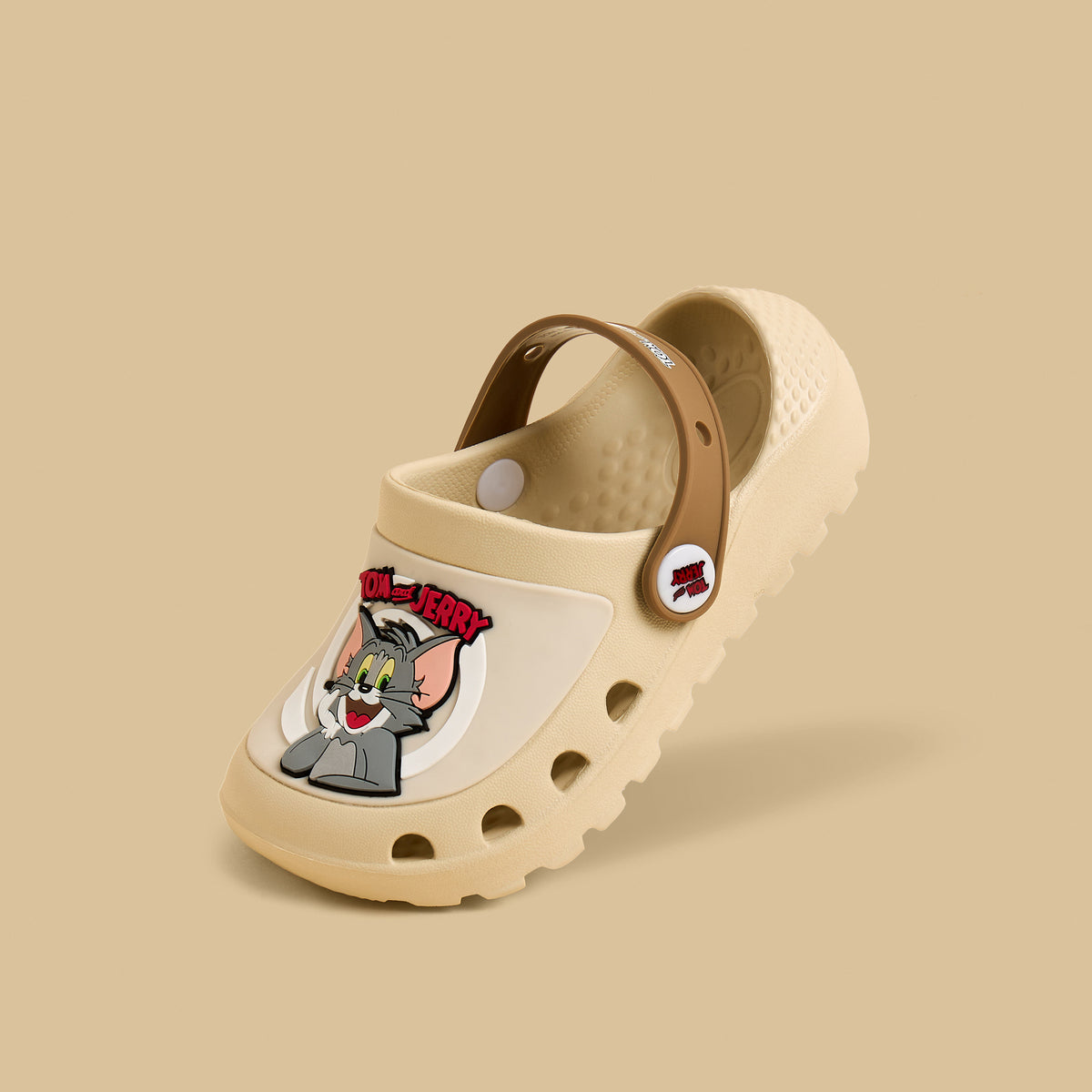 Tom and Jerry Applique Clogs