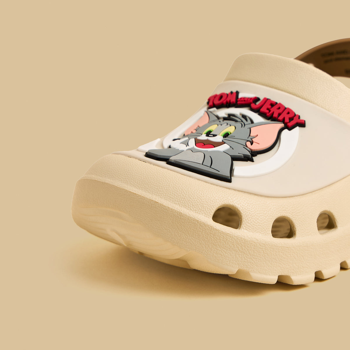 Tom and Jerry Applique Clogs