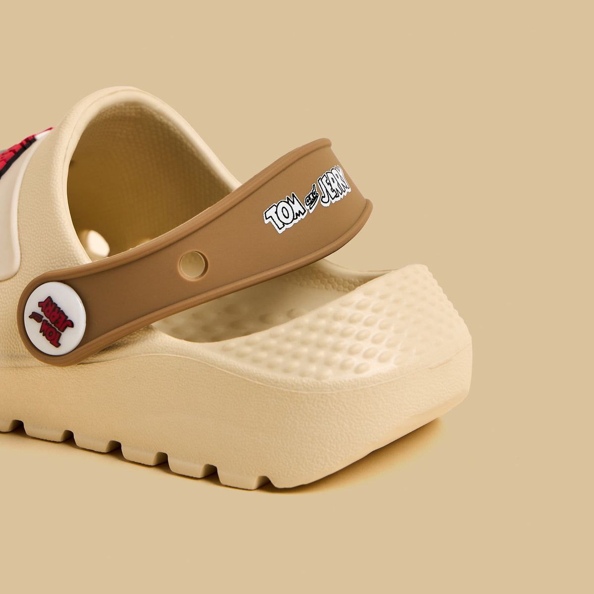 Tom and Jerry Applique Clogs